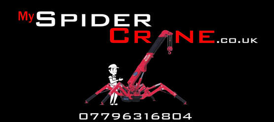 My spider crane hire